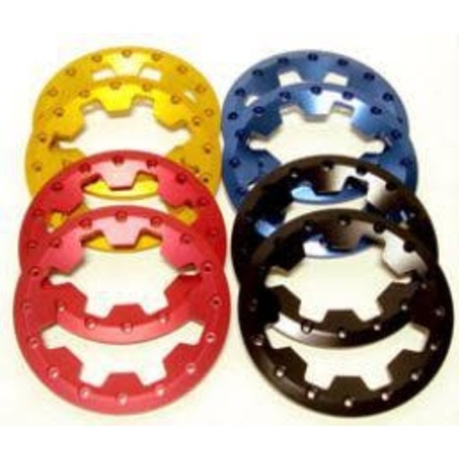 RC4WD now $20.00 BILLET 40 RING BLUE  SUITS  40 SERIES RIM