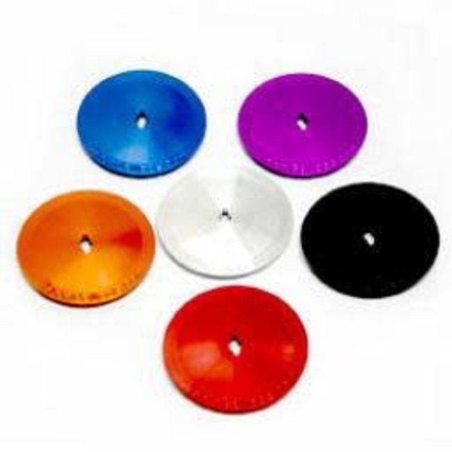 TGN FILTER CAP ALUMINIUM  2288-BK