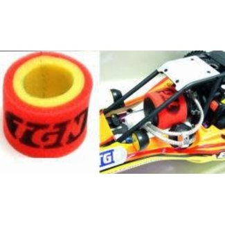 TEAM GONADS REDNECK OUTER STAGE FILTER SHORT STACK UNI FILTER