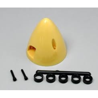DUBRO DUBRO 1 3/4 SPINNER YELLOW DUB269