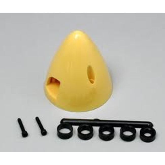 DUBRO 1 3/4 SPINNER YELLOW DUB269