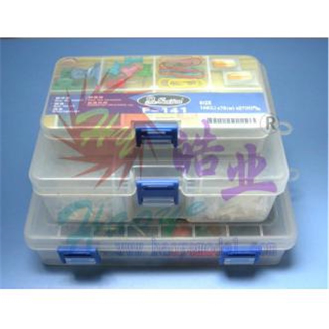 HY PLASTIC BOX 70 x 55 x 20mm (4 SECTION) ( OLD CODE HY130205 )
