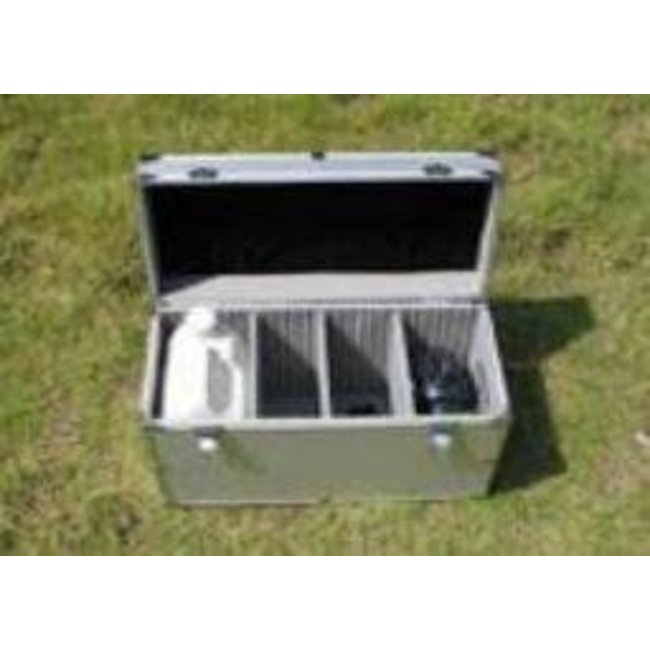 HY ALUMINIUM FLIGHT BOX 450 x 220 x 290mm ( OLD CODE HY130703 )