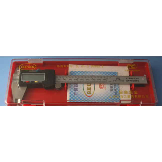 ELECTRONIC DIGITAL CALIPER 0-100mm ABS PLASTIC CONSTRUCTION ACCURACY +-0.2mm
