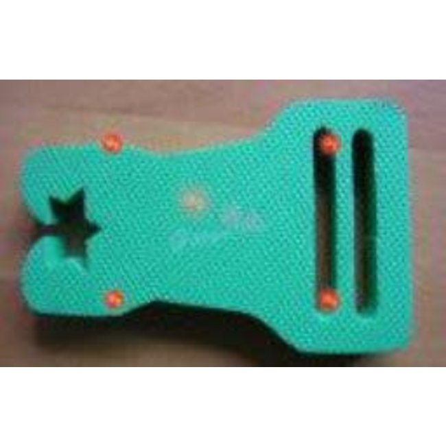 HY EVA HELI ROTOR HOLDER 500 SIZE  150 x 70 x 15 LARGE ( OLD CODE HY131002 )