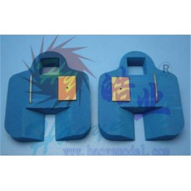 HY EVA WHEEL CHOCK ( 2 PK ) ( OLD CODE HY131301 )