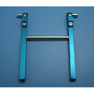 HY MODEL ACCESSORIES HY ALUMINIUM CNC TX STAND W80 X H110 ( OLD CODE HY131401 )