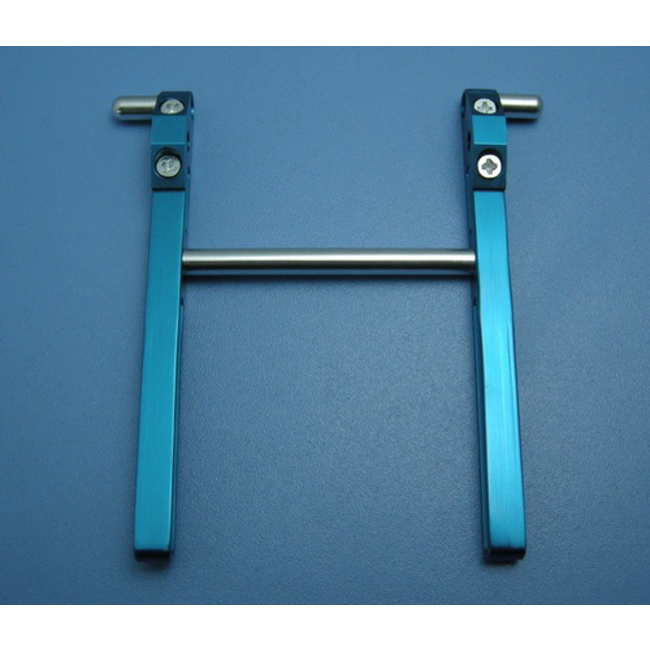 HY ALUMINIUM CNC TX STAND W80 X H110 ( OLD CODE HY131401 )