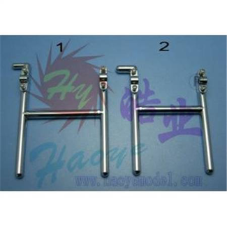 HY MODEL ACCESSORIES HY TX STAND JR/NEW FUT 80 x 110mm  ( OLD CODE HY131702 )