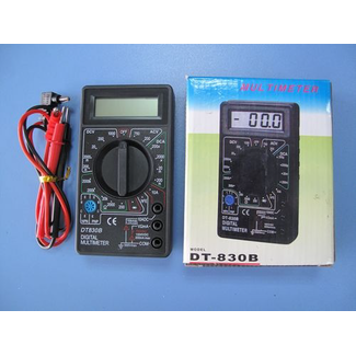 HY MODEL ACCESSORIES HY ELECTRONIC LCD MULTIMETER L 126 X 70 X 25mm (OLD CODE HY132102 )