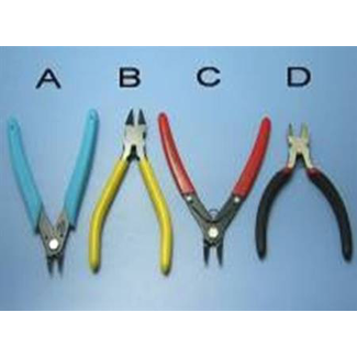 HY MODEL ACCESSORIES HY B CUTTERS YELLOW L 115mm ( OLD CODE HY132603 )