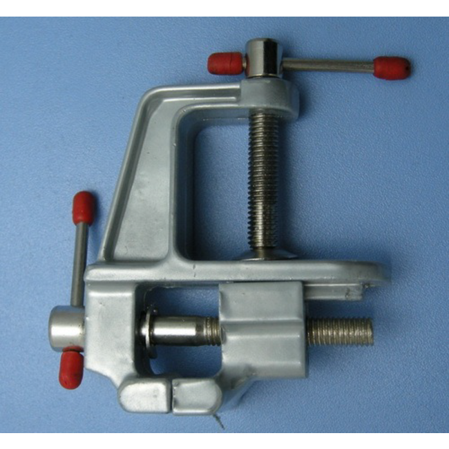 HY MINI ALLOY BENCH VICE L 100 X W95mm  ( OLD CODE HY136401 )