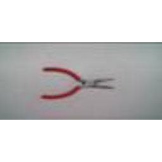 HY MODEL ACCESSORIES HY LONG NOSE PLIERS 125mm RED