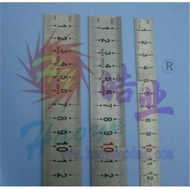 HY STAINLESS STEEL RULER 500mm ( OLD CODE HY138904 )