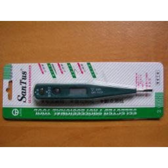 HY ELECTRONIC PHASE TESTER AC/DC PROBE  350 X 70MM ( OLD CODE HY139701)