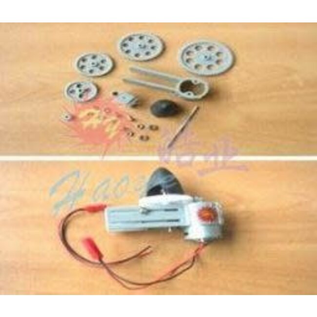 HY MULTI-RATIO GEARED DRIVE SYSTEM ASSEMBLIES 370 G.BOX SET