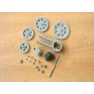 HY MODEL ACCESSORIES HY REPLACEMENT GEAR/SHAFT MOUNT 4 RATIO