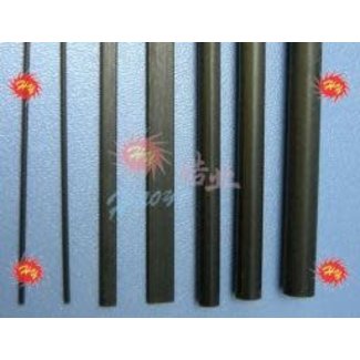 HY MODEL ACCESSORIES HY CARBON FLAT 0.8 x 25.4mm ( OLD CODE HY150203 )