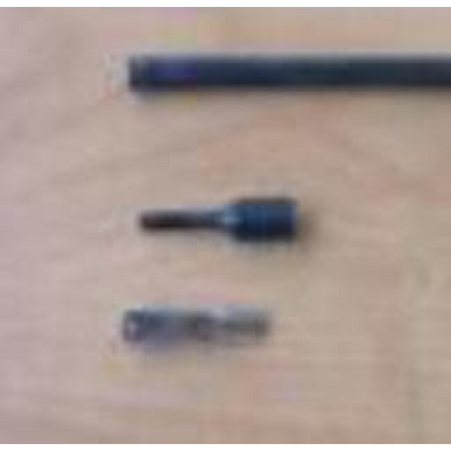 HY CARBON HEAVY DUTY PUSHROD W / FITTED SETS ( OLD CODE HY161601 )