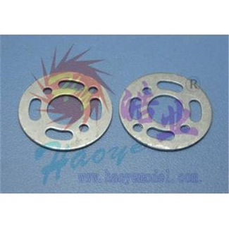 HY MODEL ACCESSORIES HY ALUMINIUM MOTOR FIXING WASHERS 26 X 10 X 0.8 ( OLD CODE HY162101 )