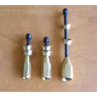 HY MODEL ACCESSORIES HY SPINNER NUTS METRIC 7 X 1 SUITS 4mm BOLT ( OLD CODE  HY162309 )