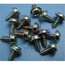 HY SELF TAPPING SCREW WITH WASHER 2 x 12mm ( 100 PK ) ( OLD CODE HY170504 )