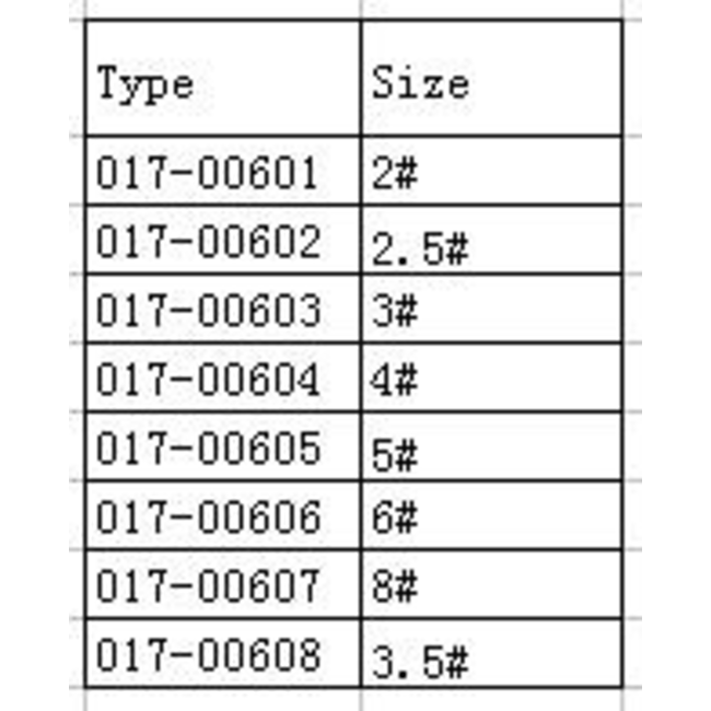 HY PLAIN WASHER 2.5mm ( 100 PK ) ( OLD CODE HY170601B )