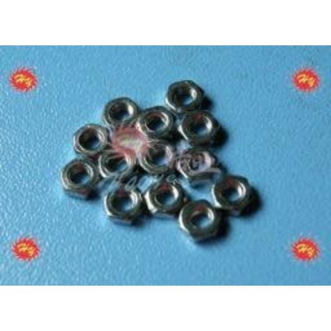 HY METRIC NUT STD 2mm ( 100 PK ) ( OLD CODE HY171001A )