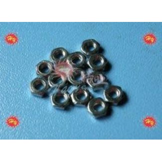 HY MODEL ACCESSORIES HY METRIC NUT STD 4mm ( 100 PK ) ( OLD CODE HY171001C )