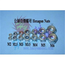 HY METRIC NYLOCK NUT 3mm ( 100 PK ) ( OLD CODE HY171002B )