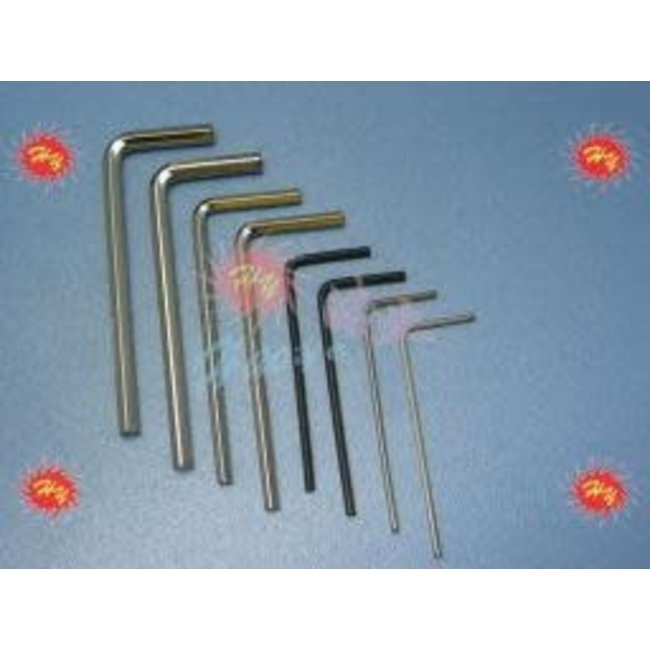 HY METRIC ALLEN KEYS 2mm ( 100 PK ) ( OLD CODE HY171101B )