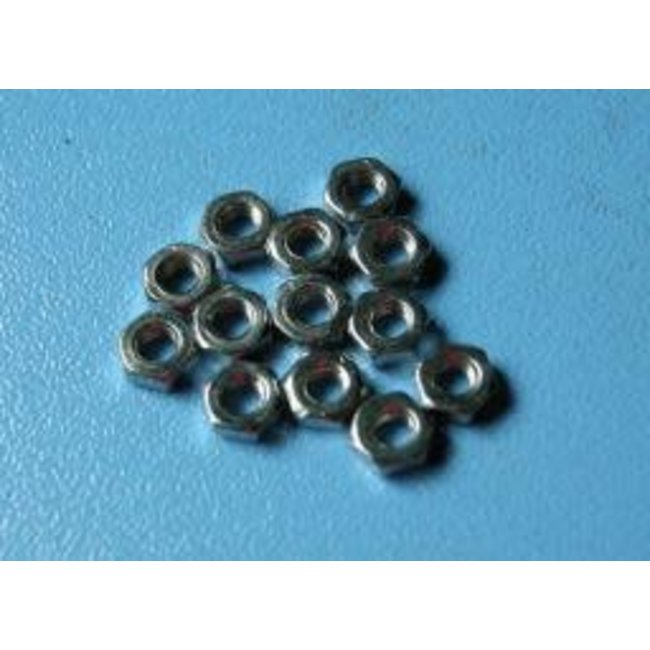 HY IMPERIAL NUTS STANDARD 4-40 ( OLD CODE HY171301 )