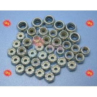 HY MODEL ACCESSORIES HY IMPERIAL NYLOCK NUTS 8-32 (100PK) ( OLD CODE HY171502 )