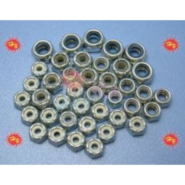 HY IMPERIAL NYLOCK NUTS 1/4-20 ( OLD CODE HY171503 )