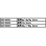 HY SERVO WING MOUNT 17gr (OLD CODE HY200202A )
