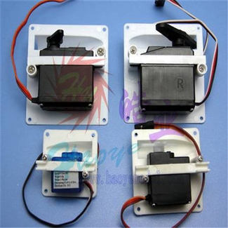 HY MODEL ACCESSORIES HY SERVO WING MOUNT 17gr (OLD CODE HY200202A )