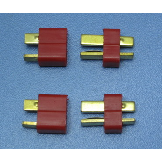 HY T PLUG U/GOLD PL M & F ( 4 PAIRS )  (OLD CODE HY210501 )