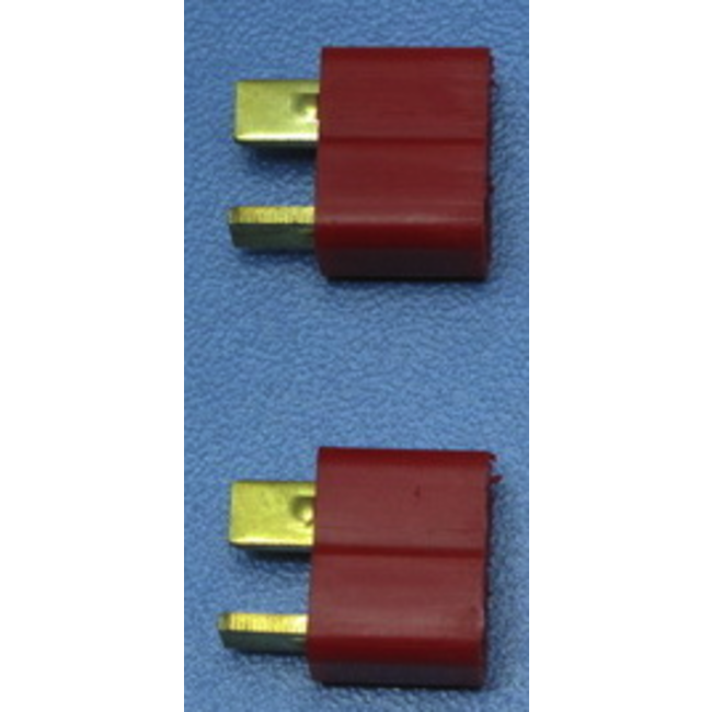 HY T PLUG U/GOLD PLATE FEMALE ( 8 pk ) (OLD CODE HY210501F )