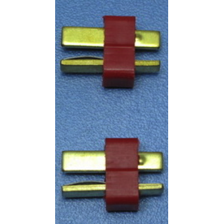 HY MODEL ACCESSORIES HY T PLUG U/GOLD PLATE MALE ( 8pk ) (OLD CODE HY210501M )