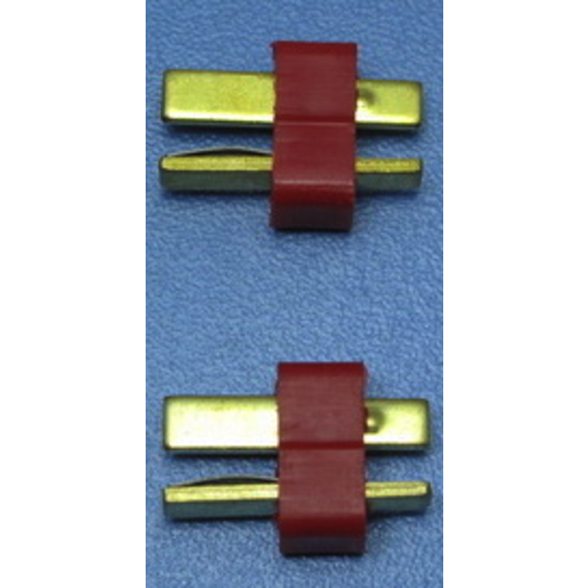 HY T PLUG U/GOLD PLATE MALE ( 8pk ) (OLD CODE HY210501M )