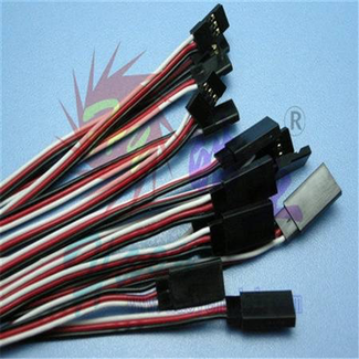HY MODEL ACCESSORIES HY SERVO EXT LEADS 470mm HEAVY DUTY VERSION (OLD CODE HY211007B )