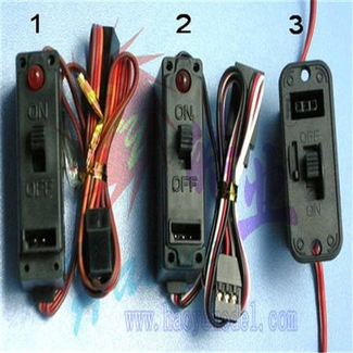 HY MODEL ACCESSORIES HY H/D SWITCH W/CHG SOCK FUTABA (OLD CODE HY220702 )