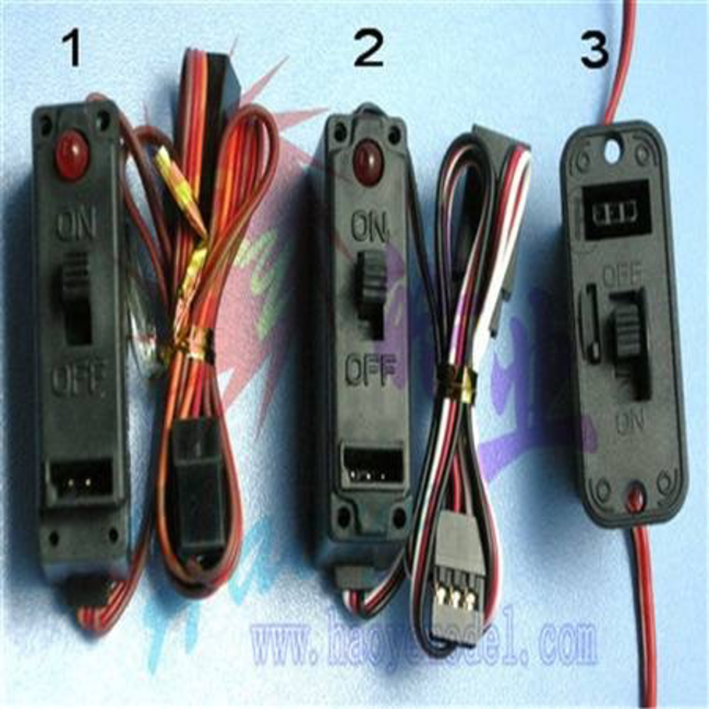 HY H/D SWITCH W/CHG SOCK FUTABA (OLD CODE HY220702 )