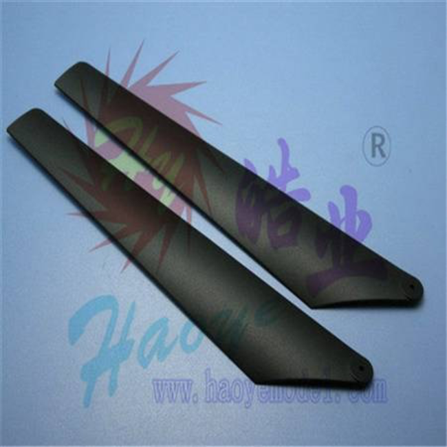 HY ELECTRIC HELI MAIN BLADES  245 X 40 X 5.5 ( OLD CODE HY230301 )