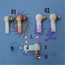 HY BALL JOINT WITH BALLS STUD TYPE 3.9 X 2 X 16 ( OLD CODE HY230601 )