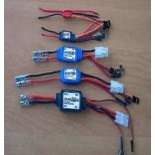 HY BRUSHED SPEED CONTROLLER 20AMP ( OLD CODE HY260103 )