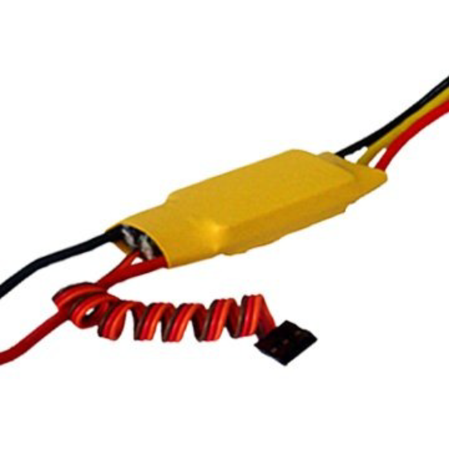 HY BRUSHLESS SPEED CONTROLLER 10AMP ( ON SALE  $16.00 )  ( OLD CODE HY260201 )