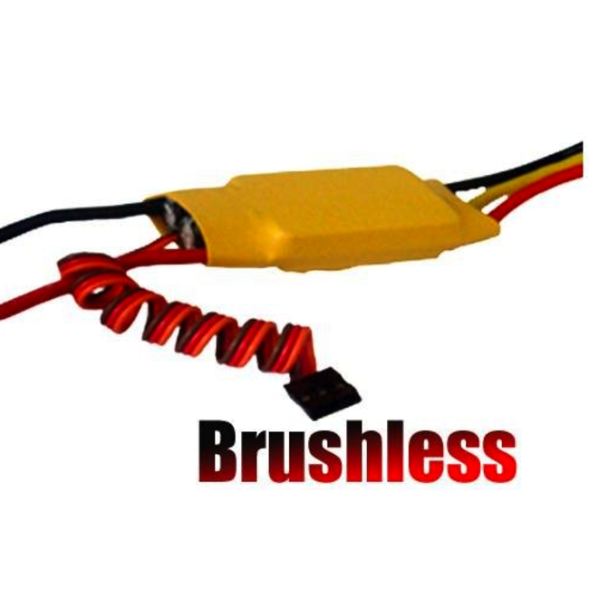 HY BRUSHLESS SPEED CONTROLLER 30AMP ( OLD CODE HY260203 )