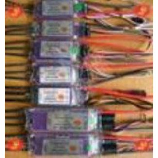 HY MODEL ACCESSORIES HY BRUSHLESS PROGRAMMABLE SPEED CONTROLLER 120AMP ( OLD CODE HY260210 )