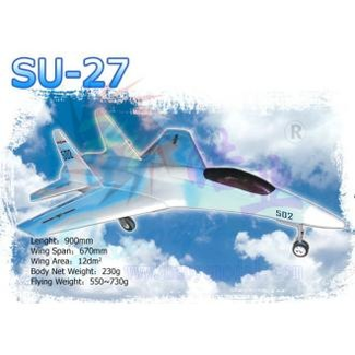 HY MODEL ACCESSORIES HY FOAM SU27 BIG MODEL REQUIRES 2 X HY 03-0601 FAN UNITS WITH BRUSHLESS MOTORS ( OLD CODE HY280301 )